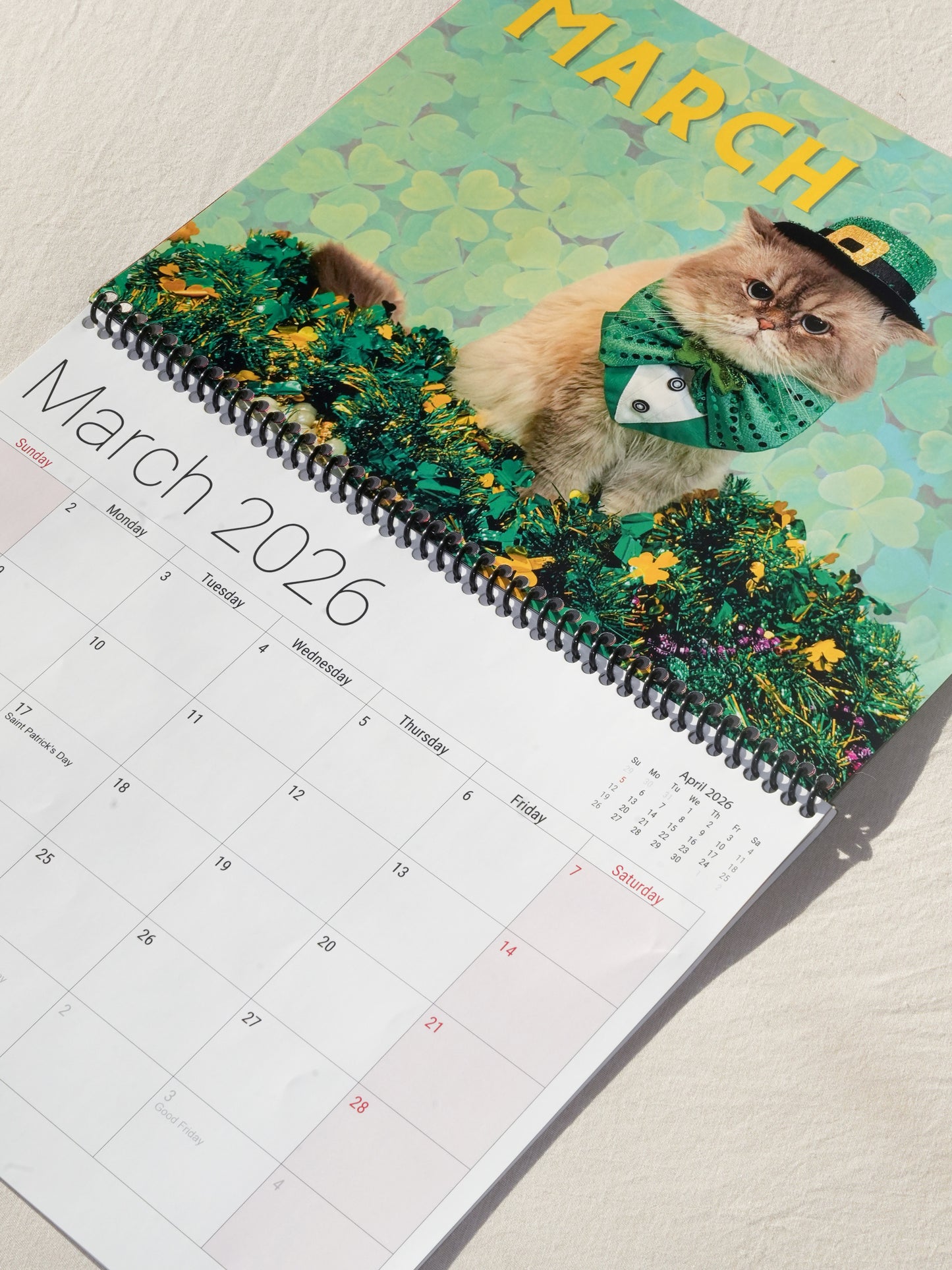 Gasper & Gus Calendar