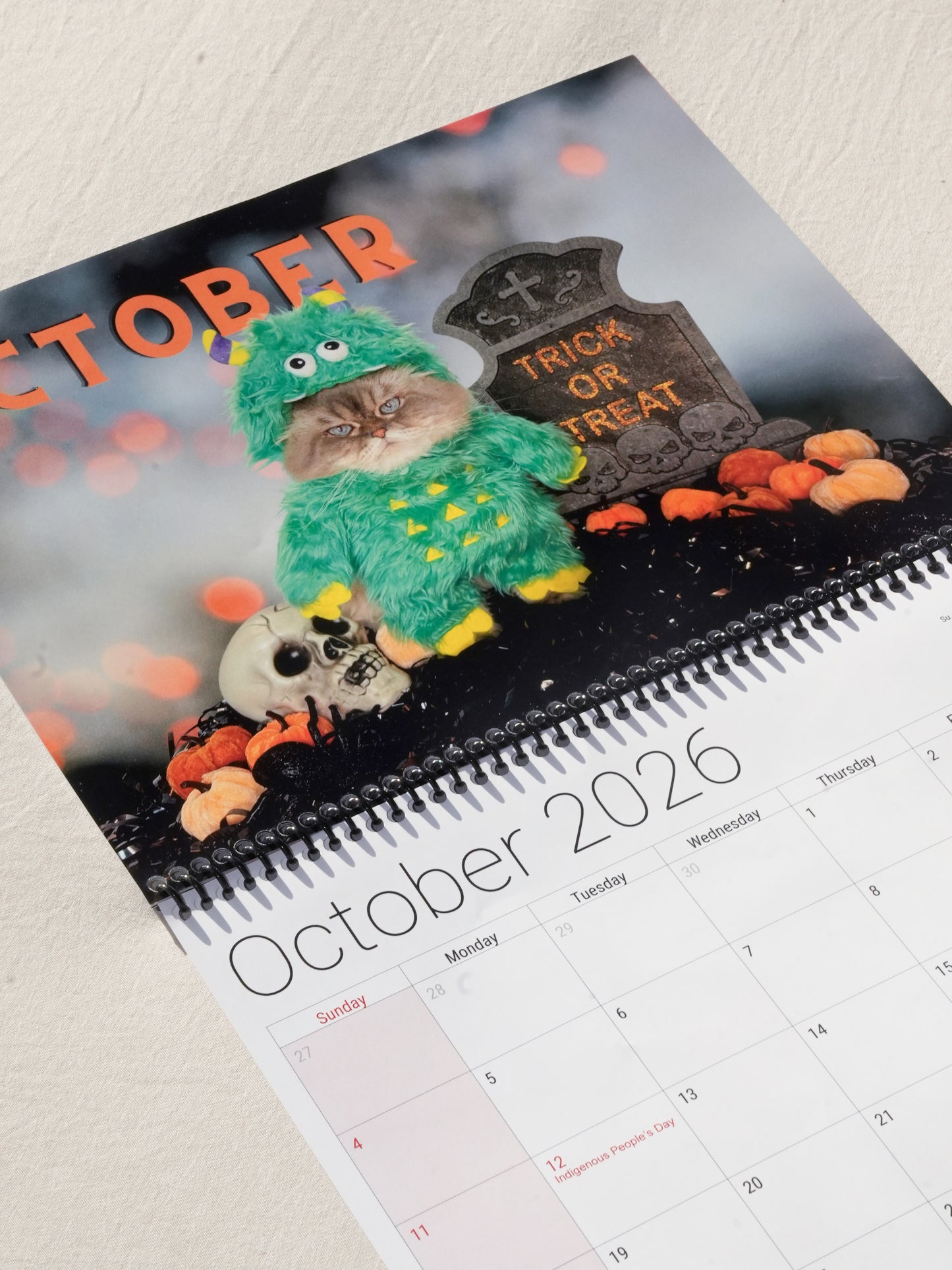 Gasper & Gus Calendar