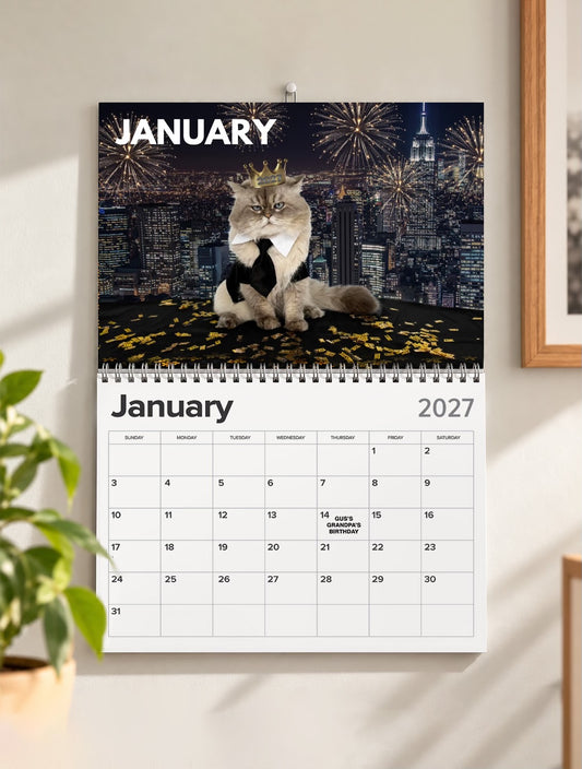 Gasper & Gus Calendar