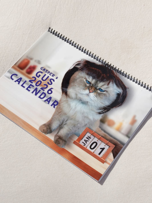 Gasper & Gus Calendar