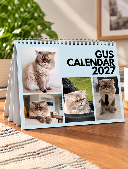 Gasper & Gus Calendar